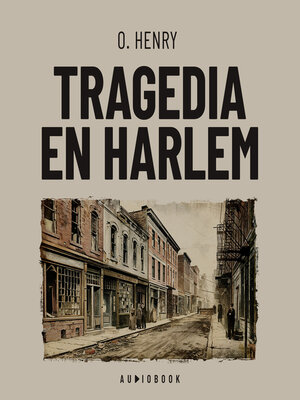 cover image of Tragedia en Harlem